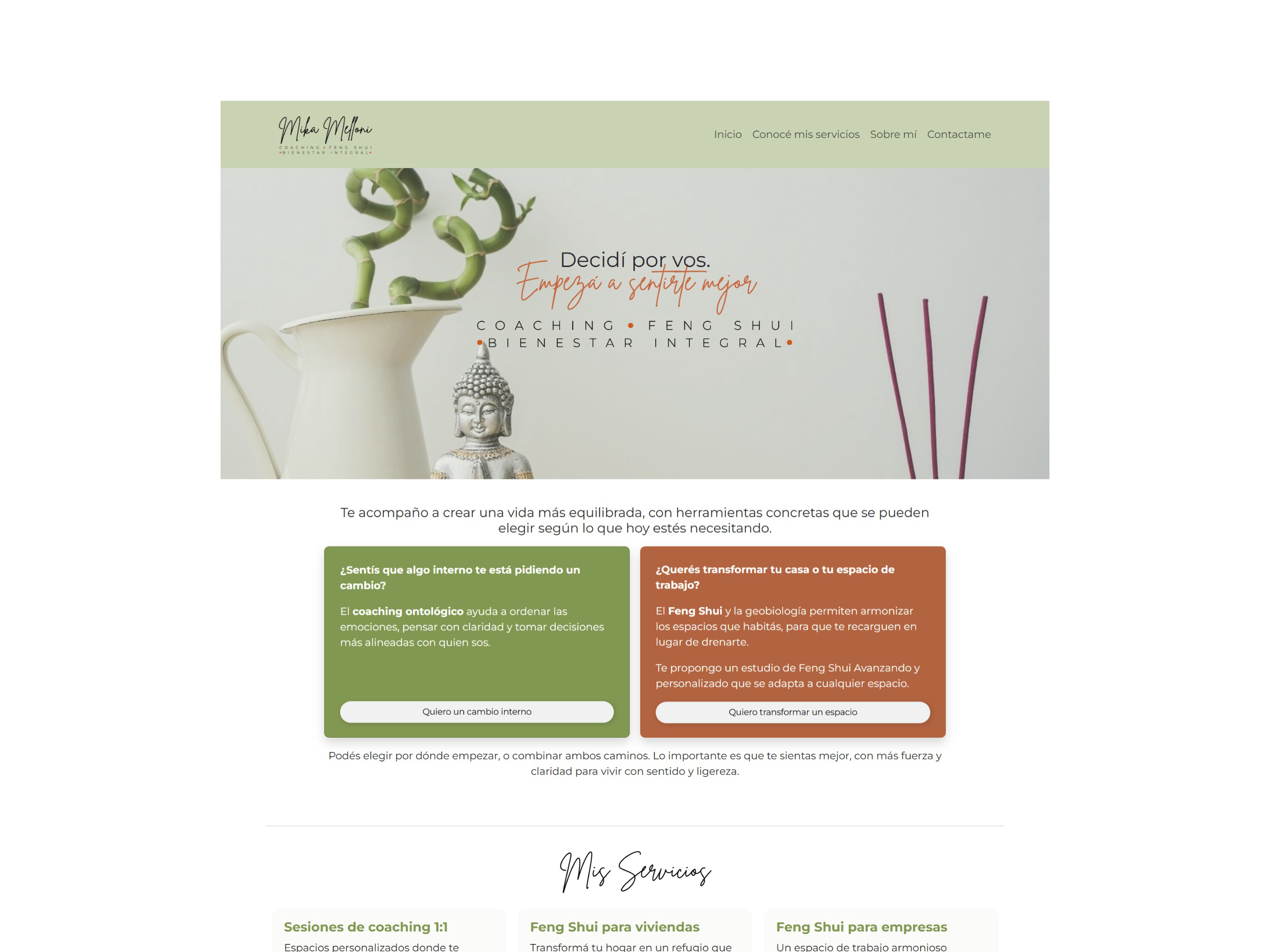 Mockups web Mika Melloni