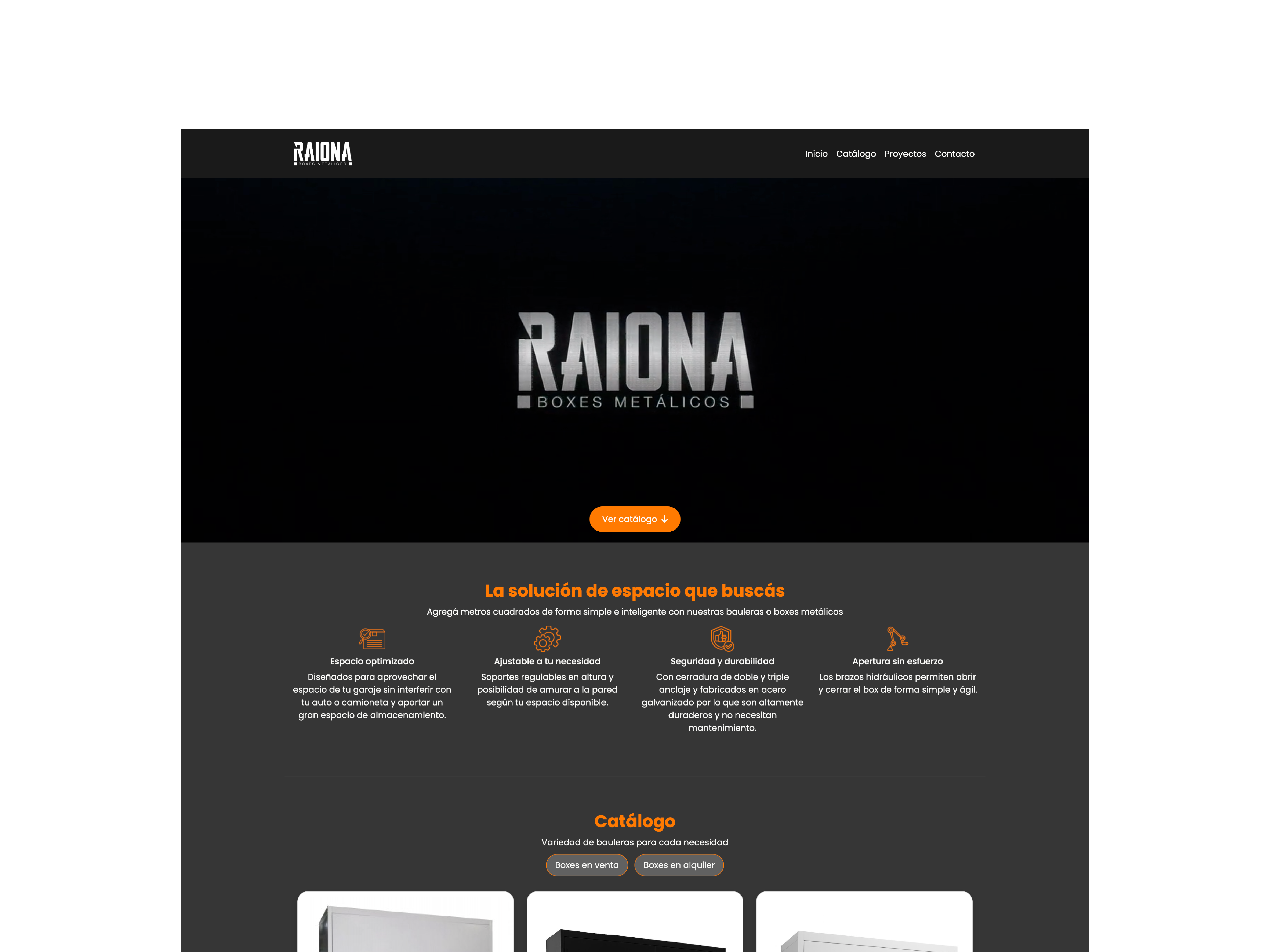 Mockup web Raiona Boxes